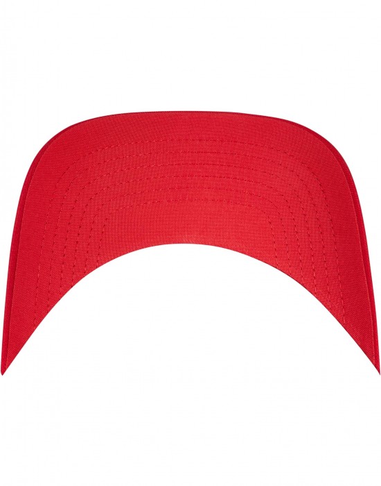 Шапка с козирка FLEXFIT NU? CAP red S/M