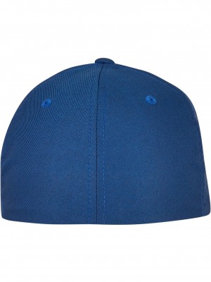 Шапка с козирка FLEXFIT NU? CAP royal S/M