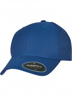 Шапка с козирка FLEXFIT NU? CAP royal S/M