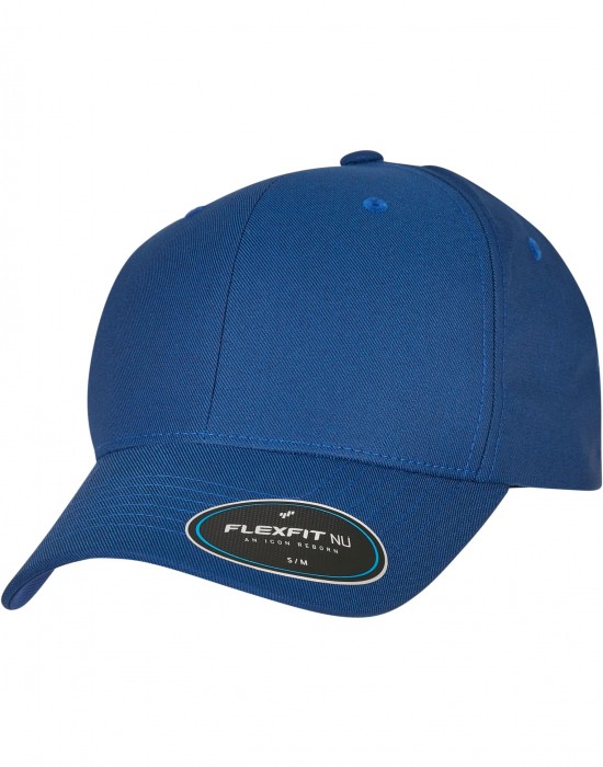 Шапка с козирка FLEXFIT NU? CAP royal S/M