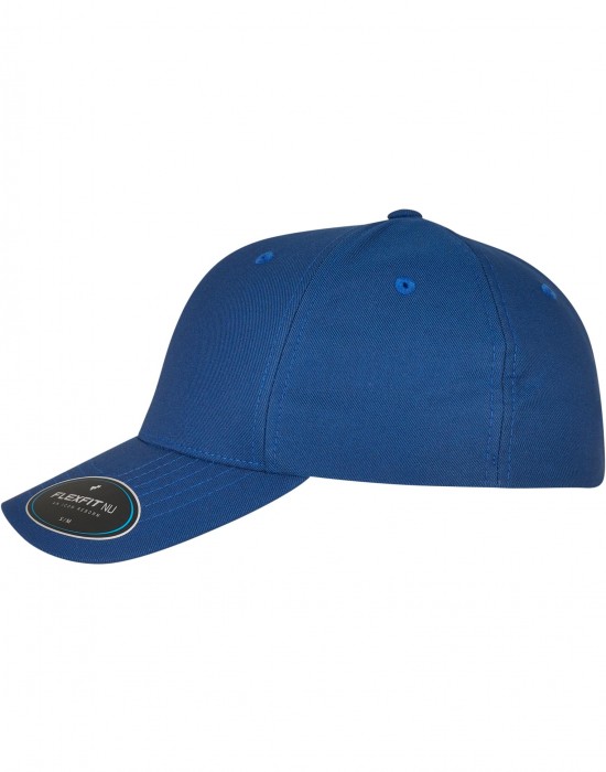 Шапка с козирка FLEXFIT NU? CAP royal S/M