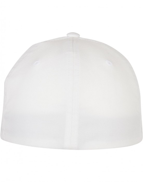 Шапка с козирка FLEXFIT NU? CAP white S/M