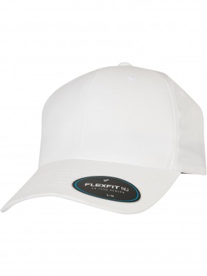 Шапка с козирка FLEXFIT NU? CAP white S/M