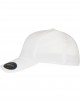 Шапка с козирка FLEXFIT NU? CAP white S/M