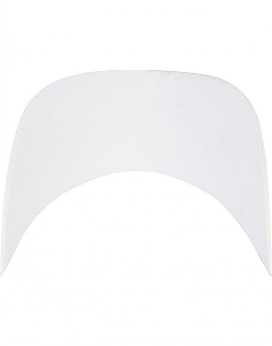 Шапка с козирка FLEXFIT NU? CAP white S/M