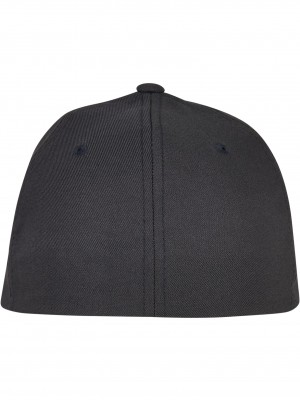 Шапка с козирка FLEXFIT NU? CAP darknavy S/M