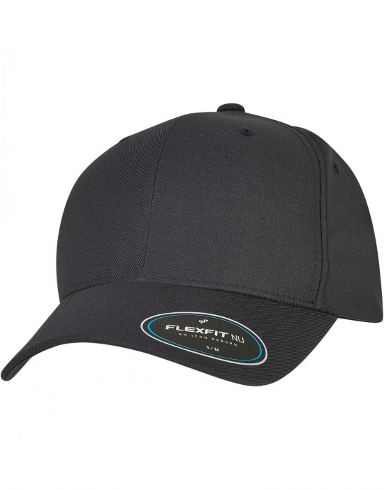 Шапка с козирка FLEXFIT NU? CAP darknavy S/M
