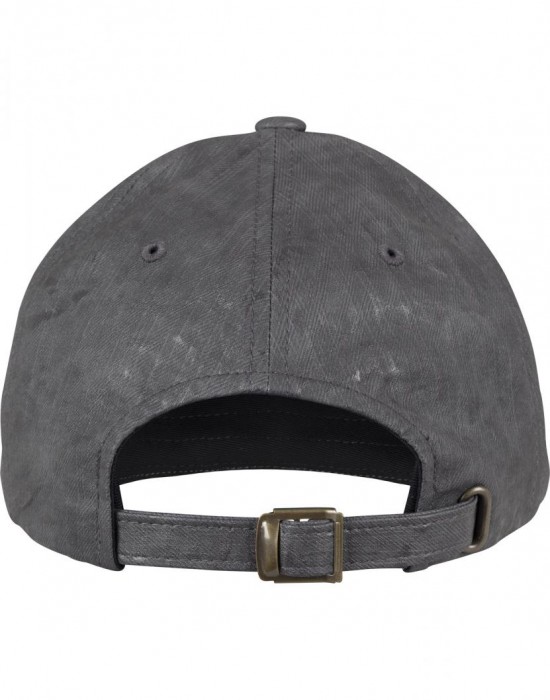 Шапка с козирка Low Profile Coated Cap darkgrey one size