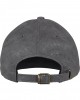 Шапка с козирка Low Profile Coated Cap darkgrey one size