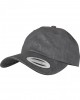 Шапка с козирка Low Profile Coated Cap darkgrey one size