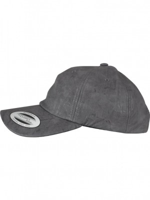 Шапка с козирка Low Profile Coated Cap darkgrey one size