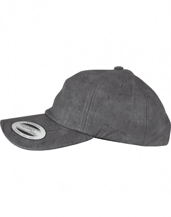 Шапка с козирка Low Profile Coated Cap darkgrey one size