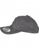 Шапка с козирка Low Profile Coated Cap darkgrey one size