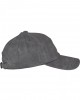 Шапка с козирка Low Profile Coated Cap darkgrey one size