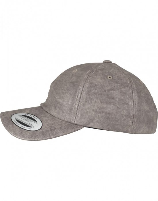 Шапка с козирка Low Profile Coated Cap darktaupe one size