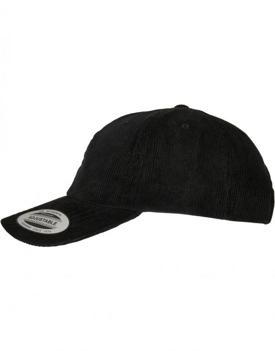 Шапка с козирка Low Profile Corduroy Dad Cap black one size