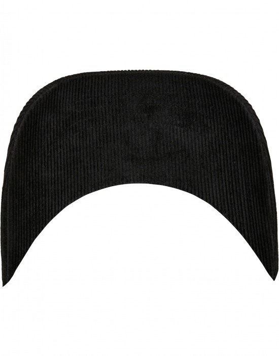 Шапка с козирка Low Profile Corduroy Dad Cap black one size