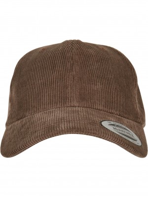 Шапка с козирка Low Profile Corduroy Dad Cap toffee one size