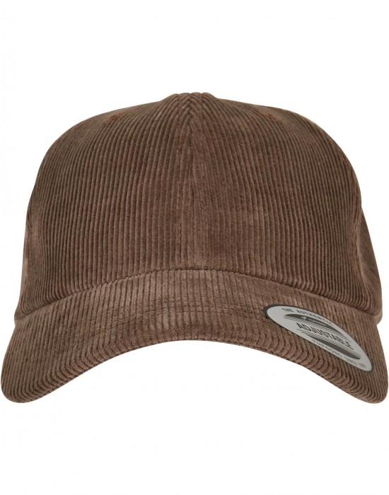 Шапка с козирка Low Profile Corduroy Dad Cap toffee one size