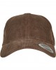 Шапка с козирка Low Profile Corduroy Dad Cap toffee one size