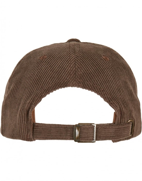 Шапка с козирка Low Profile Corduroy Dad Cap toffee one size
