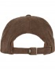 Шапка с козирка Low Profile Corduroy Dad Cap toffee one size