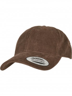 Шапка с козирка Low Profile Corduroy Dad Cap toffee one size