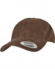 Шапка с козирка Low Profile Corduroy Dad Cap toffee one size