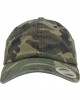Шапка с козирка Low Profile Camo Washed Cap wood camo one size