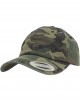 Шапка с козирка Low Profile Camo Washed Cap wood camo one size