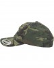Шапка с козирка Low Profile Camo Washed Cap wood camo one size