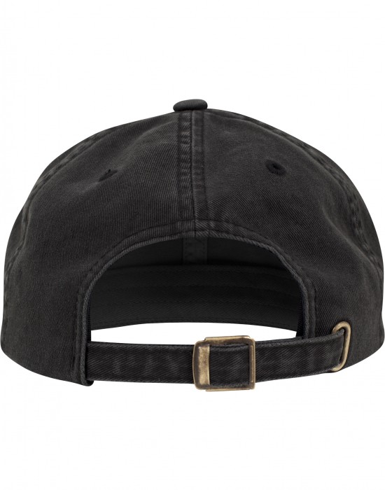 Шапка с козирка Low Profile Destroyed Cap black one size