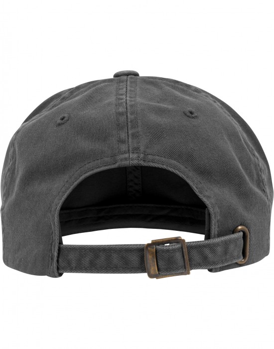 Шапка с козирка Low Profile Destroyed Cap darkgrey one size