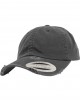 Шапка с козирка Low Profile Destroyed Cap darkgrey one size