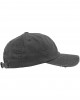Шапка с козирка Low Profile Destroyed Cap darkgrey one size