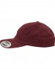 Шапка с козирка Low Profile Destroyed Cap maroon one size
