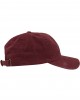 Шапка с козирка Low Profile Destroyed Cap maroon one size