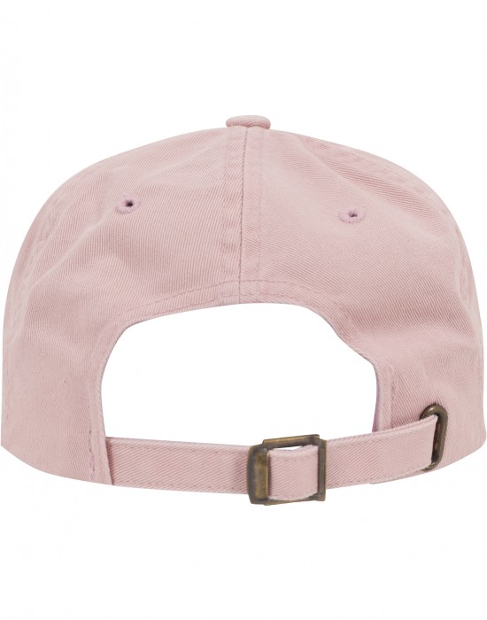 Шапка с козирка Low Profile Destroyed Cap pink one size