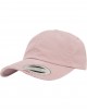 Шапка с козирка Low Profile Destroyed Cap pink one size