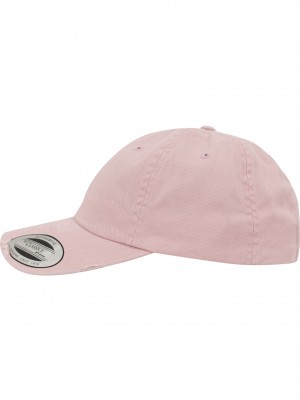 Шапка с козирка Low Profile Destroyed Cap pink one size