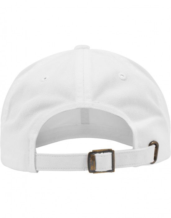 Шапка с козирка Low Profile Destroyed Cap white one size