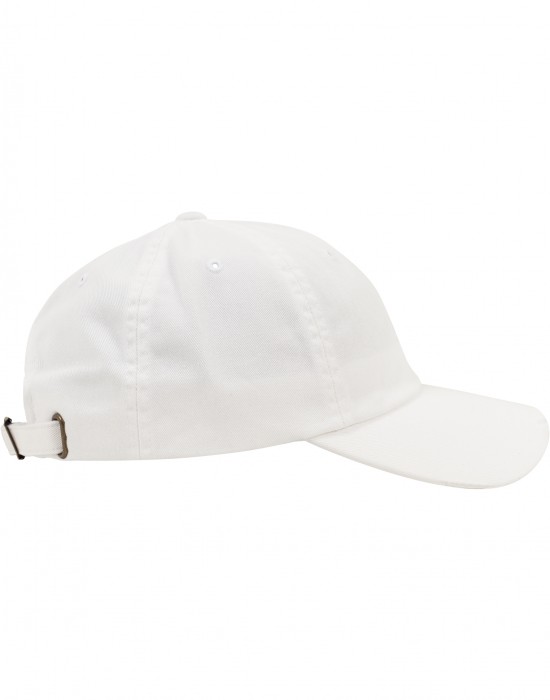 Шапка с козирка Low Profile Destroyed Cap white one size