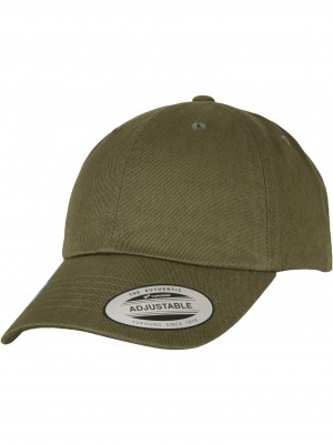 Шапка с козирка Ecowash Dad Cap olive night one size