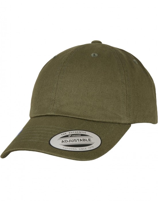 Шапка с козирка Ecowash Dad Cap olive night one size