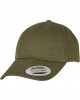 Шапка с козирка Ecowash Dad Cap olive night one size