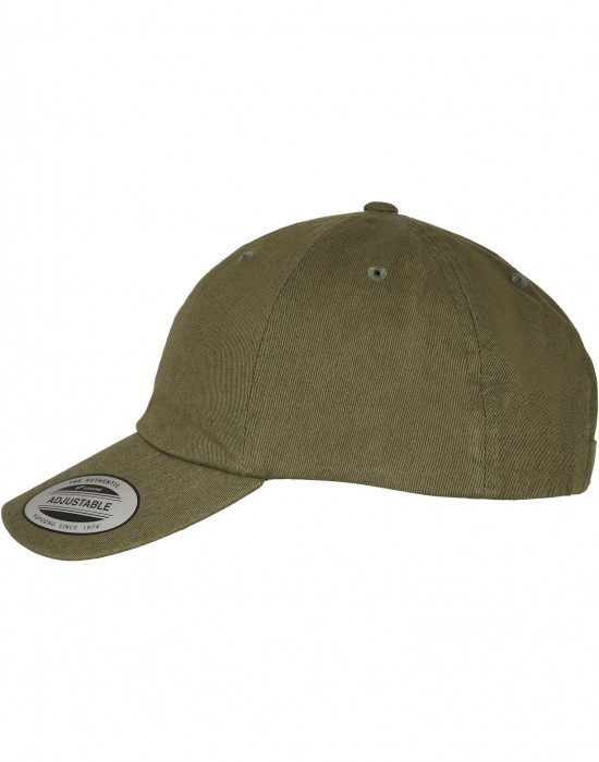 Шапка с козирка Ecowash Dad Cap olive night one size