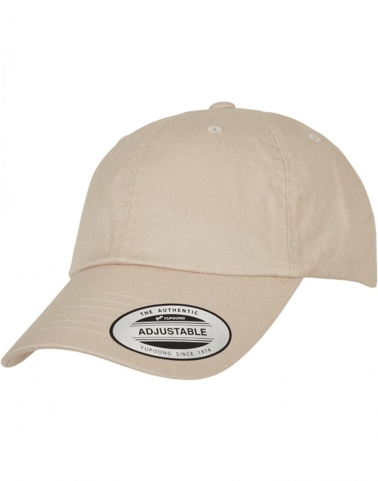 Шапка с козирка Ecowash Dad Cap oak one size