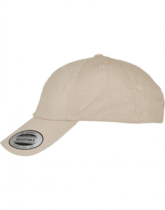 Шапка с козирка Ecowash Dad Cap oak one size