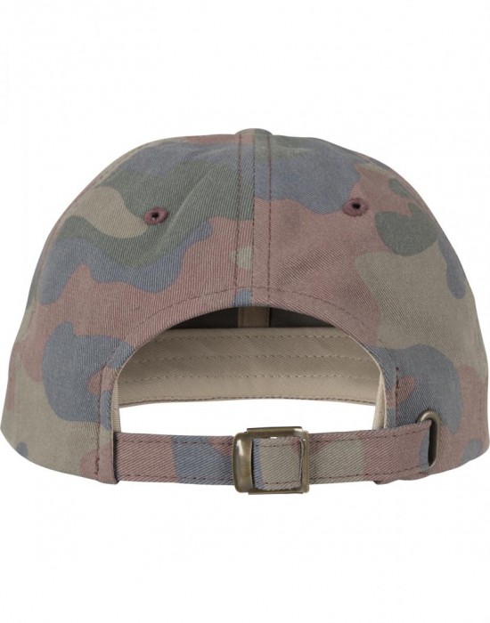 Шапка с козирка Low Profile Cotton Camo Cap wood camo one size
