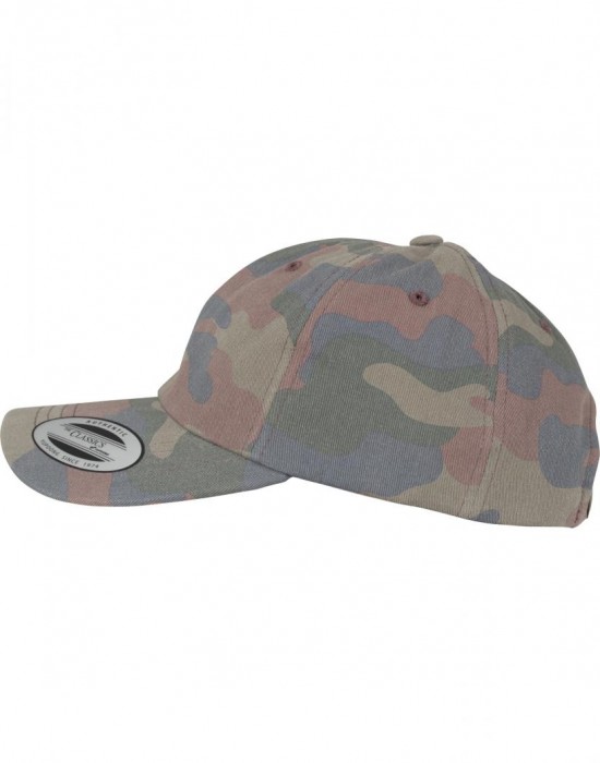 Шапка с козирка Low Profile Cotton Camo Cap wood camo one size